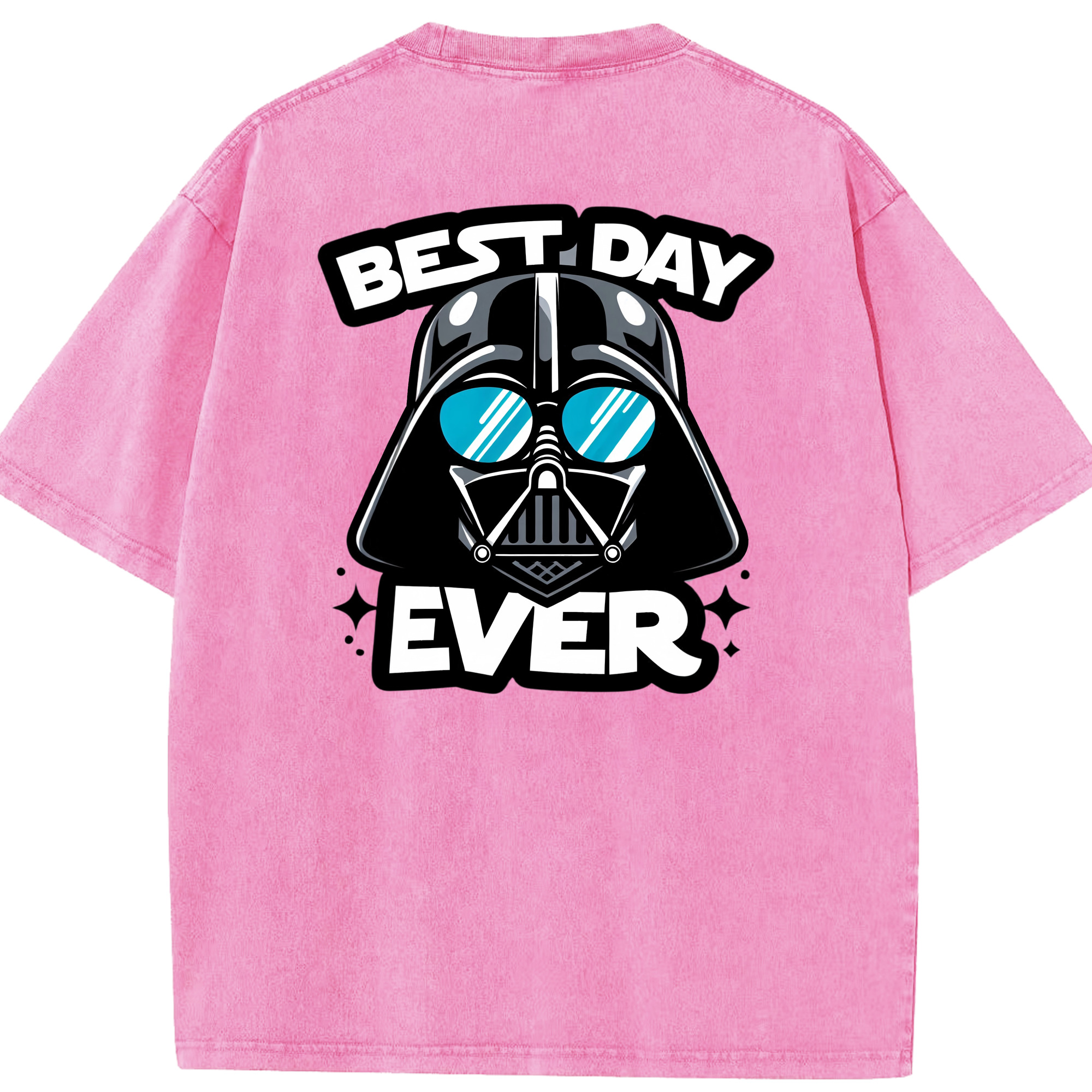 （画像用） スター・ウォーズ Star Wars 綿100% ヴィンテージ風 半袖Tシャツ（背面プリント）